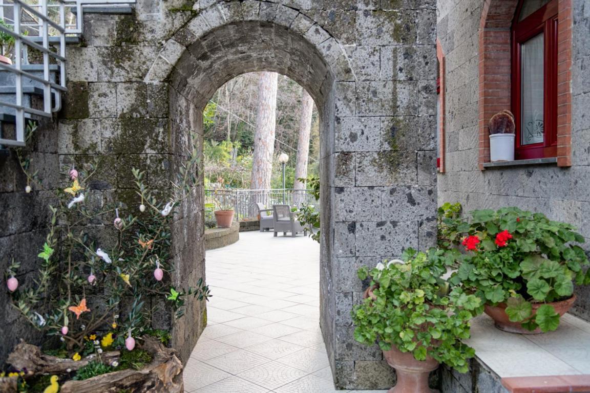 Sorrentovibes - Sea View Rooftop Apartment With Jacuzzi & Garden Экстерьер фото
