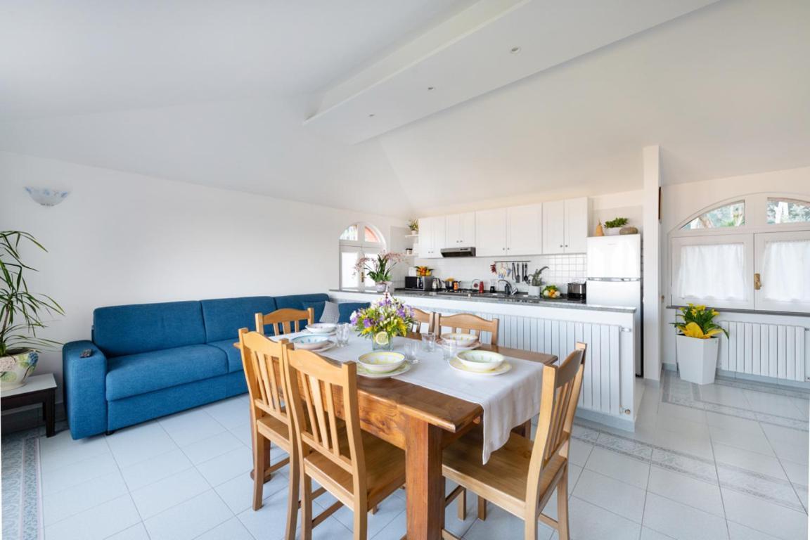 Sorrentovibes - Sea View Rooftop Apartment With Jacuzzi & Garden Экстерьер фото
