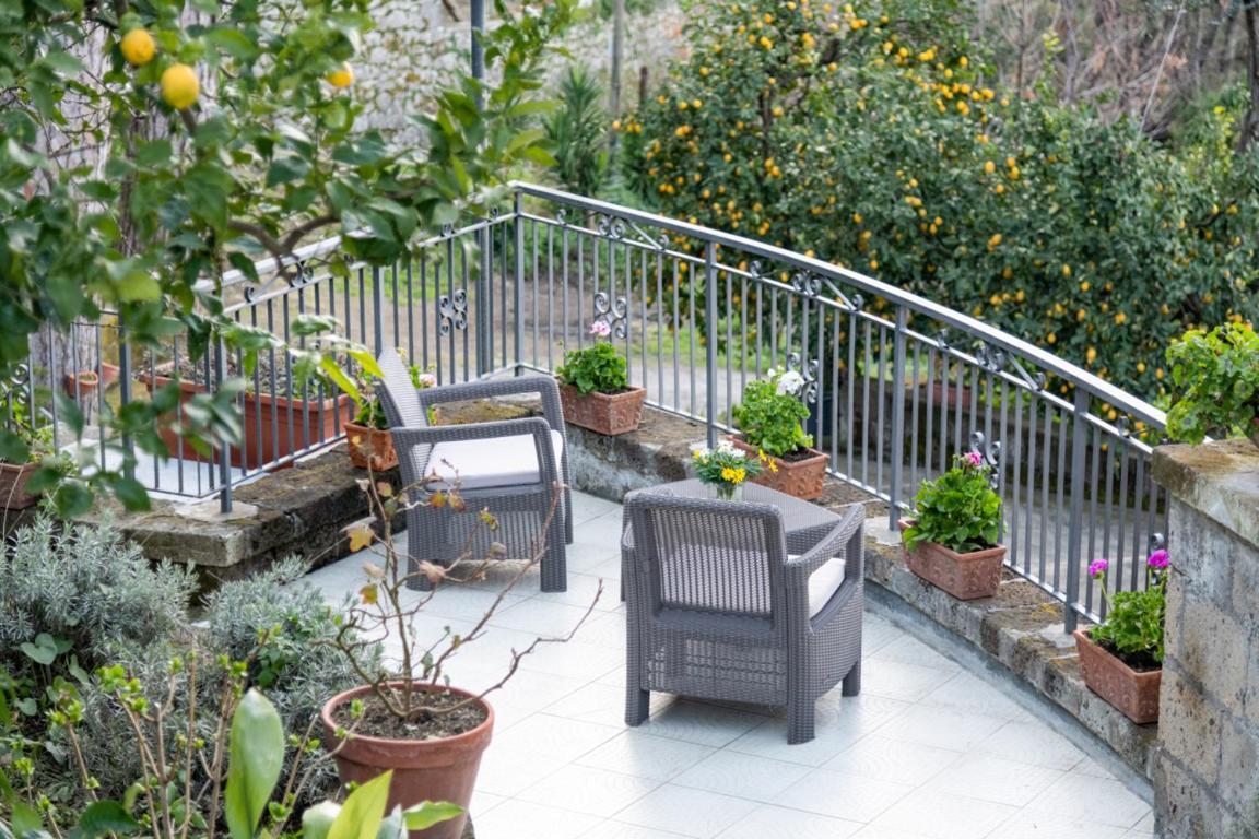 Sorrentovibes - Sea View Rooftop Apartment With Jacuzzi & Garden Экстерьер фото