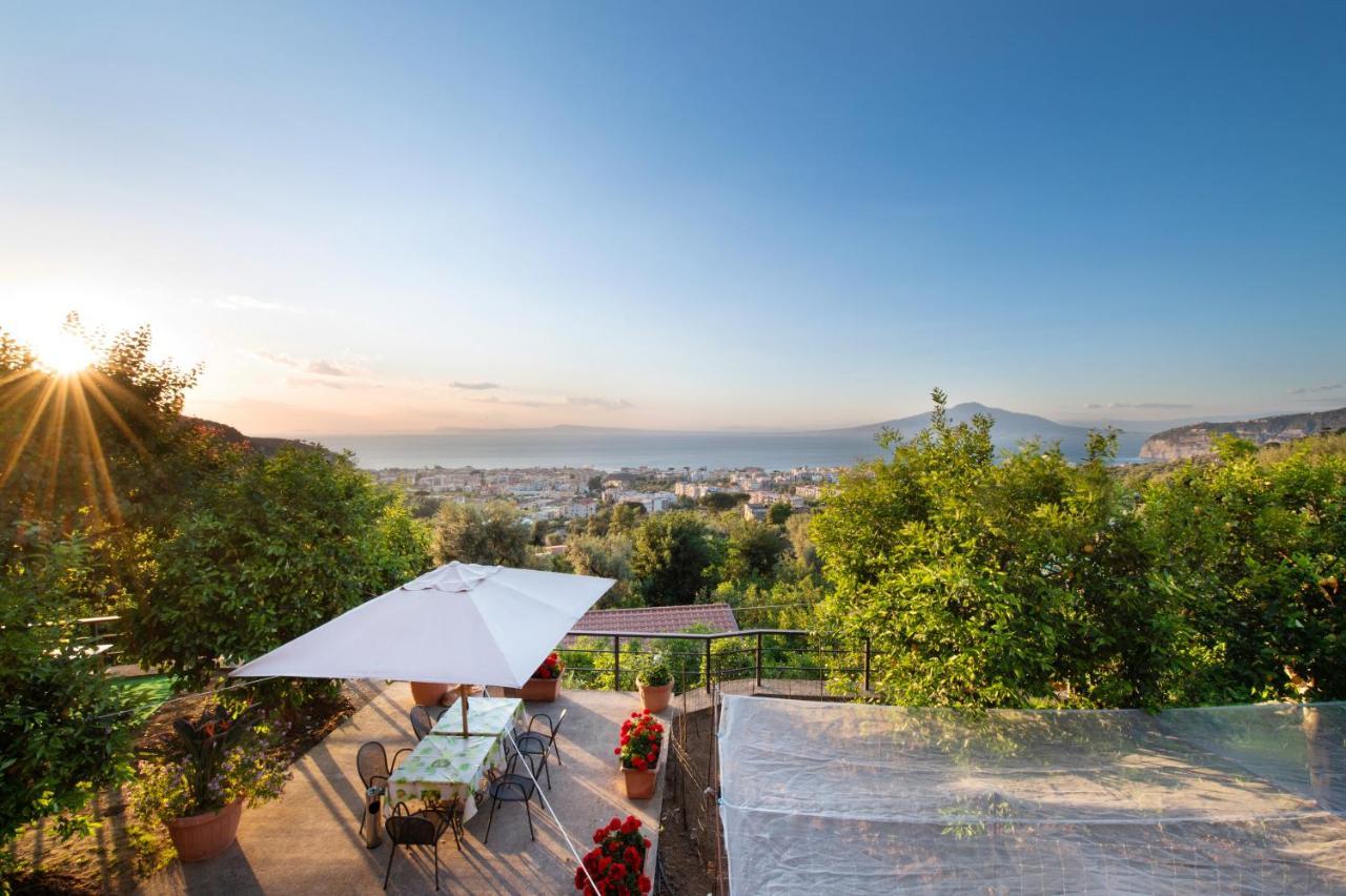 Sorrentovibes - Sea View Rooftop Apartment With Jacuzzi & Garden Экстерьер фото