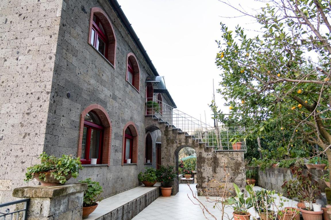 Sorrentovibes - Sea View Rooftop Apartment With Jacuzzi & Garden Экстерьер фото